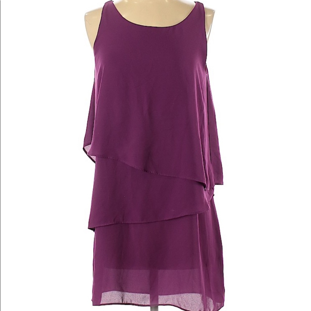 Beautiful Purple Chelsea28 Dress size small